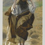 Saint Thaddeus or Saint Jude (Saint Thad&eacute;e ou Saint Jude)