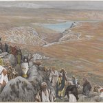 The People Seek Jesus to Make Him King (On cherche J&eacute;sus pour le faire roi)