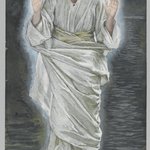 Jesus Walks on the Sea (J&eacute;sus marche sur la mer)