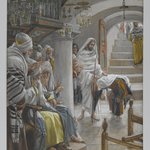 The Woman with an Infirmity of Eighteen Years (La femme malade depuis dix-huit ans)