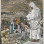 Le poss&eacute;d&eacute; au pied du Thabor (The Possessed Boy at the Foot of Mount Tabor)