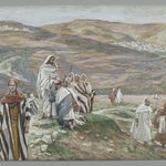 He Sent them out Two by Two (Il les envoya deux &agrave; deux)
