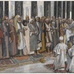 The Testing of the Suitors of the Holy Virgin (L&eacute;preuve des pr&eacute;tendants au mariage de la sainte Vierge)