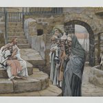 Jesus and the Little Child (J&eacute;sus et le petit enfant)