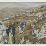 Jesus Traveling (J&eacute;sus en voyage)