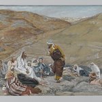 The Scribe Stood to Tempt Jesus (Le scribe se leva pour tenter J&eacute;sus)