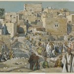 He Went Through the Villages on the Way to Jerusalem (Il allait par les villages en route pour J&eacute;rusalem)