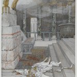 Zacharias Killed Between the Temple and the Altar (Zacharie tu&eacute; entre le temple et lautel)