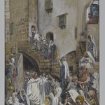 A Woman Cries Out in a Crowd (Une femme crie dans en foule)