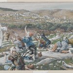The Healing of Ten Lepers (Gu&eacute;rison de dix l&eacute;preux)