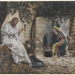 Mary Magdalene at the Feet of Jesus