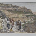 Jesus Discourses with His Disciples (J&eacute;sus sentretient avec ses disciples)