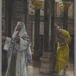 The Pharisee and the Publican (Le pharisien et le publicain)