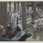 The Procession in the Temple (Le cort&egrave;ge dans le Temple)