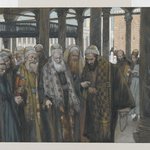 The Chief Priests Take Counsel Together (Les princes des pr&ecirc;tres se consultent)