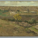 Jerusalem from the Mount of Olives (J&eacute;rusalem. Prise du mont des Oliviers)