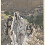 Jesus Goes in the Evening to Bethany (J&eacute;sus va le soir &agrave; B&eacute;thanie)