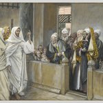 The Chief Priests Ask Jesus by What Right Does He Act in This Way (Les princes des pr&ecirc;tres interrogent J&eacute;sus de quel droit il agit)