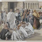 The Pharisees Question Jesus (Les pharisiens questionnent J&eacute;sus)
