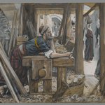 The Anxiety of Saint Joseph (Lanxi&eacute;t&eacute; de Saint Joseph)