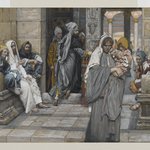 The Widows Mite (Le denier de la veuve)