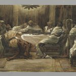 The Last Supper: Judas Dipping his Hand in the Dish (La C&eacute;ne. Judas met la main dans le plat)