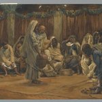 The Washing of the Feet (Le lavement des pieds)