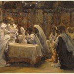 The Communion of the Apostles (La communion des ap&ocirc;tres)