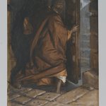Judas Leaves the Cenacle (Judas quitte le C&eacute;nacle)