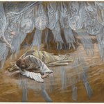 The Grotto of the Agony (La Grotte de lagonie)