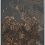 The Procession of Judas (Le cort&egrave;ge de Judas)