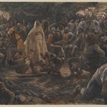 The Guards Falling Backwards (Les gardes tombant &agrave; la renverse)