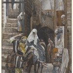 Saint Joseph Seeks a Lodging in Bethlehem (Saint Joseph cherche un g&icirc;te &agrave; Bethl&eacute;em)