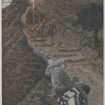 Saint Peter and Saint John Follow from Afar (Saint Pierre et Saint Jean suivent de loin)