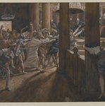 The Tribunal of Annas (Le tribunal dAnne)