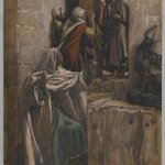 The First Denial of Saint Peter (Premier reniement de Saint Pierre )