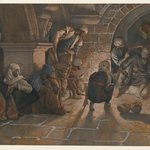 The Second Denial of Saint Peter (Deuxi&egrave;me reniement de Saint Pierre)