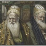 Annas and Caiaphas (Anne et Ca&iuml;phe)