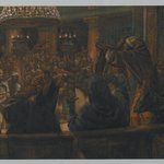 The Torn Cloak--Jesus Condemned to Death by the Jews (Le manteau d&eacute;chir&eacute;. J&eacute;sus condamn&eacute; &agrave; mort par les Juifs.)