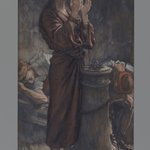 Good Friday Morning: Jesus in Prison (Le matin Vendredi Saint: J&eacute;sus en prison)