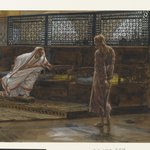 Jesus Before Pilate, First Interview (J&eacute;sus devant Pilate. Premier entretien).