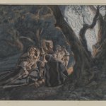 The Angel and the Shepherds  (Lange et les bergers)