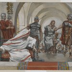 Jesus Led from Herod to Pilate (J&eacute;sus emmen&eacute; de H&eacute;rode &agrave; Pilate)