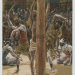 The Scourging on the Back (La flagellation de dos)