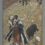 Agnus-Dei: The Scapegoat (Agnus-Dei. Le bouc &eacute;missaire.)