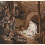 The Adoration of the Shepherds (Ladoration des bergers)