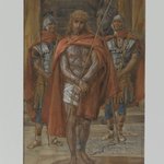 Jesus Leaves the Praetorium (J&eacute;sus quitte le pretoire)