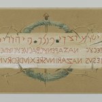 The Title on the Cross (Titre de la Croix)