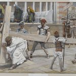 Jesus Bearing the Cross (J&eacute;sus charg&eacute; de la Croix)