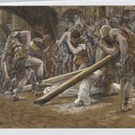 Jesus Falls Beneath the Cross (J&eacute;sus tombe sous la Croix)
